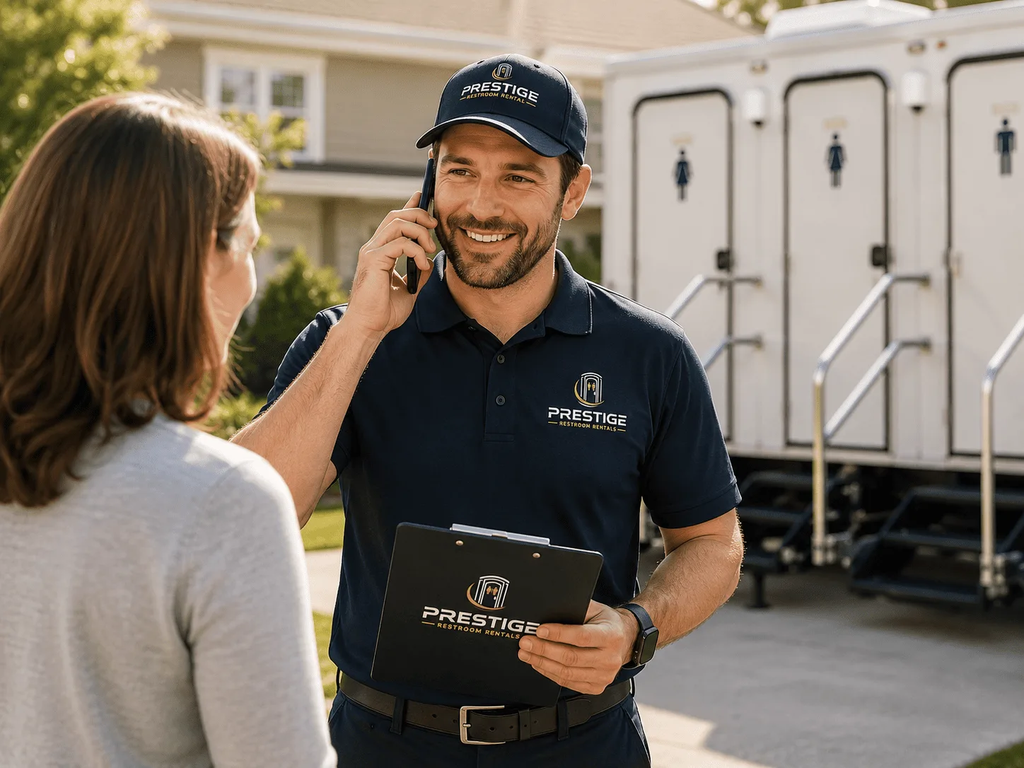 Luxury Portable Restrooms FAQs in Milan, MI
